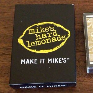 Mike’s Hard Lemonade Playing Cards